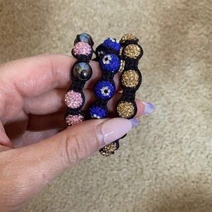 Crystal bracelets